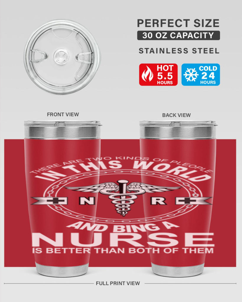 Nurse TransparentPNG Style 406#- nurse- tumbler