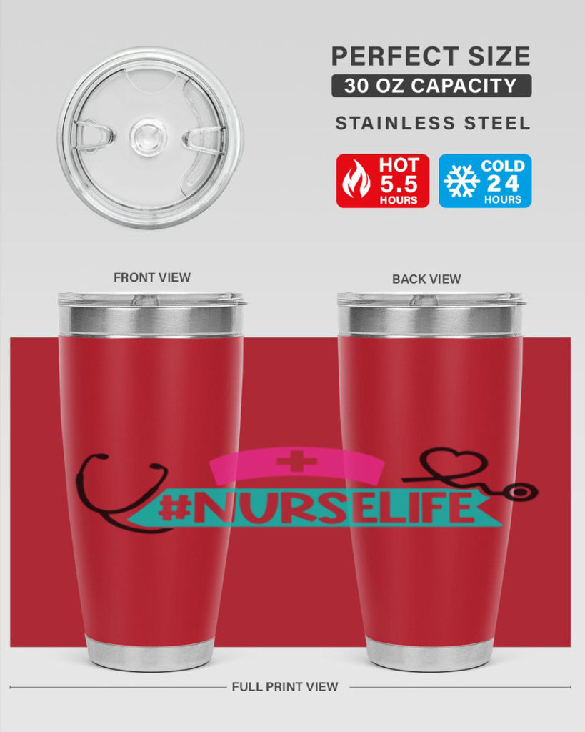 Nurselife Style Style 92#- nurse- tumbler