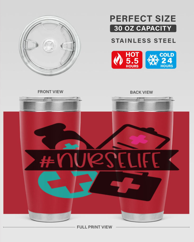 Nurselife Style Style 93#- nurse- tumbler