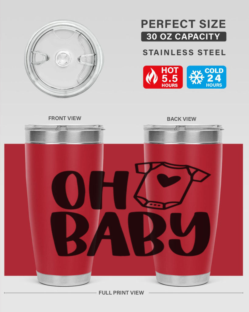 Oh Baby Style 36#- baby- tumbler
