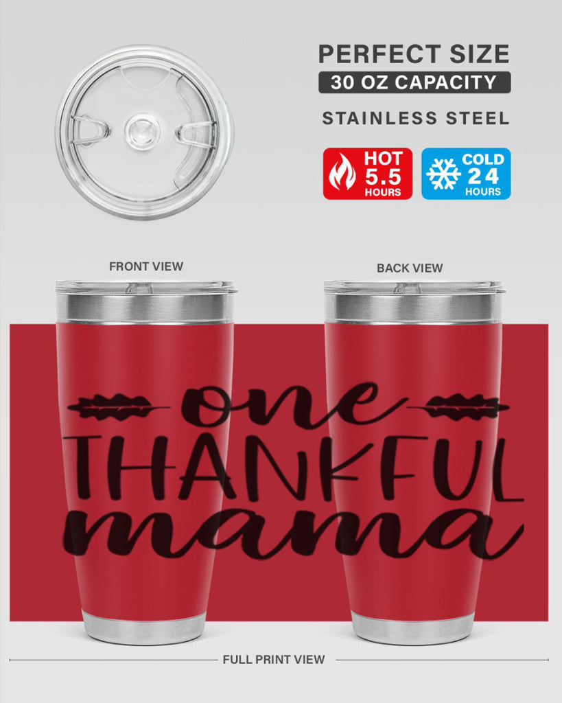 One Thankful Mama 464#- fall- Tumbler
