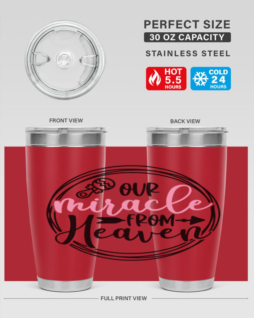 Our Miracle From Heaven Style 33#- baby- tumbler