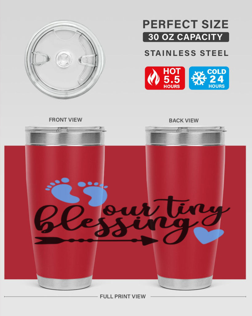 Our Tiny Blessing Style 31#- baby- tumbler