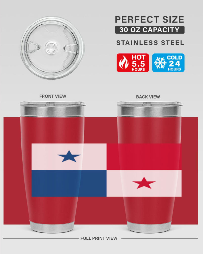 Panama 63#- world flags- Tumbler