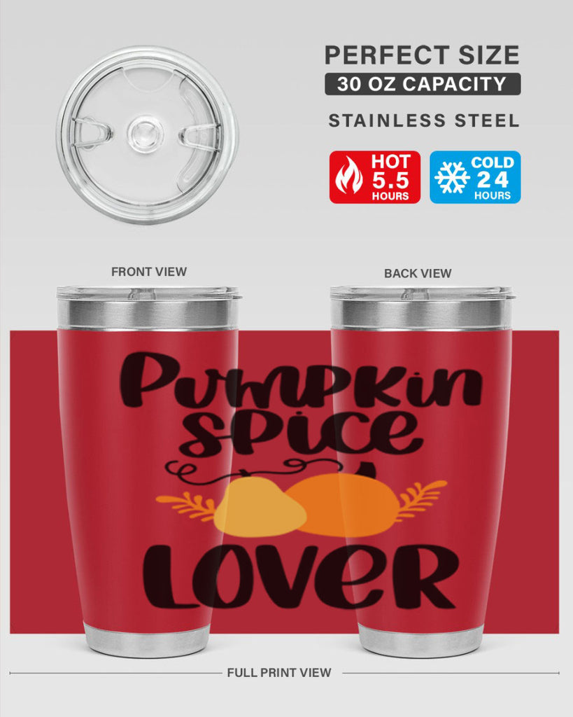 Pumpkin Spice Lover 506#- fall- Tumbler