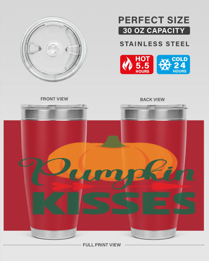 PumpkinKisses 562#- fall- Tumbler