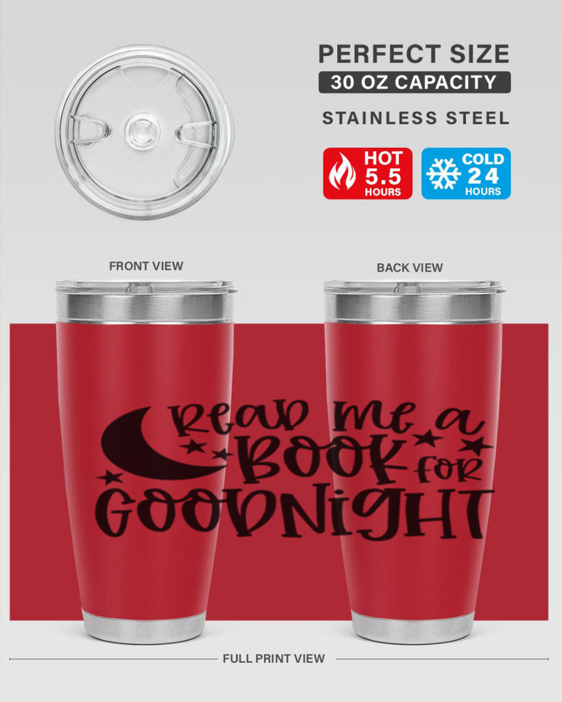 Read Me A Book For Goodnight Style 28#- baby- tumbler