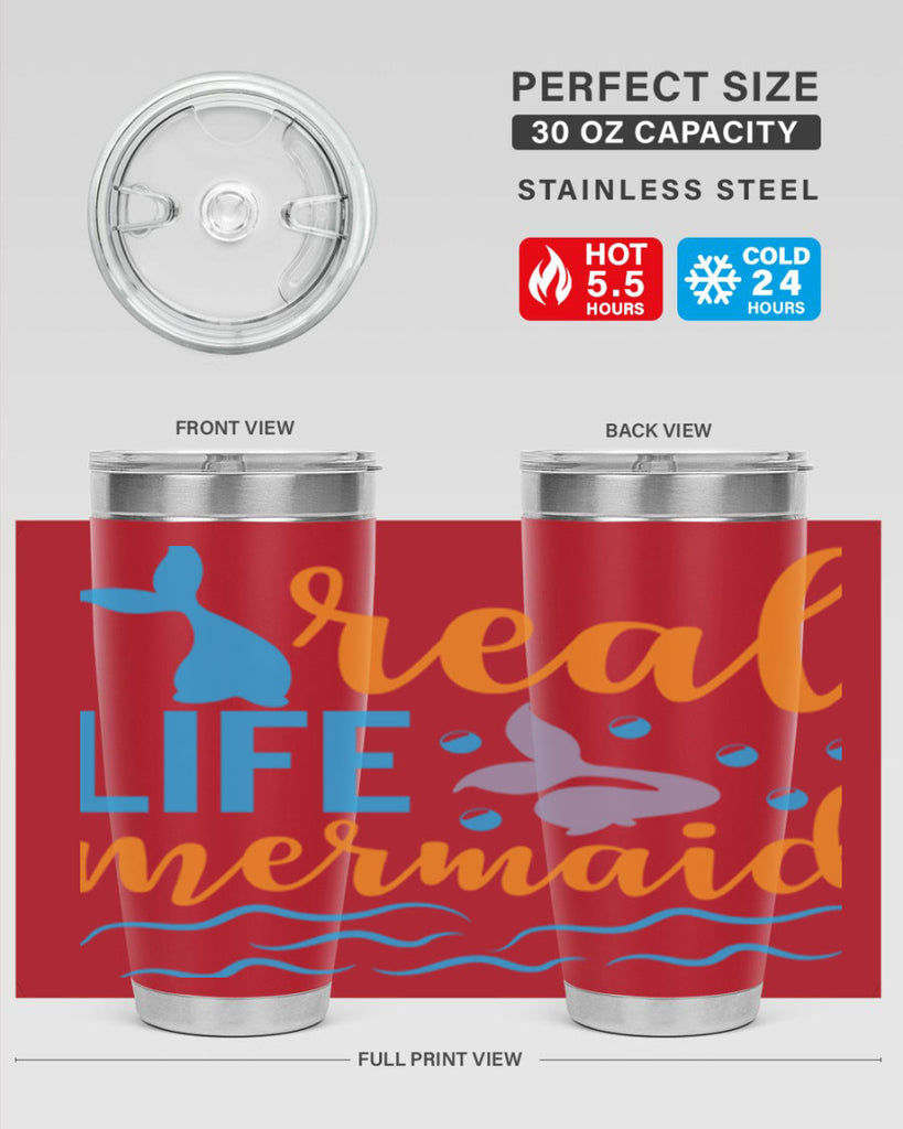 Real Life Mermaid Design 556#- mermaid- Tumbler