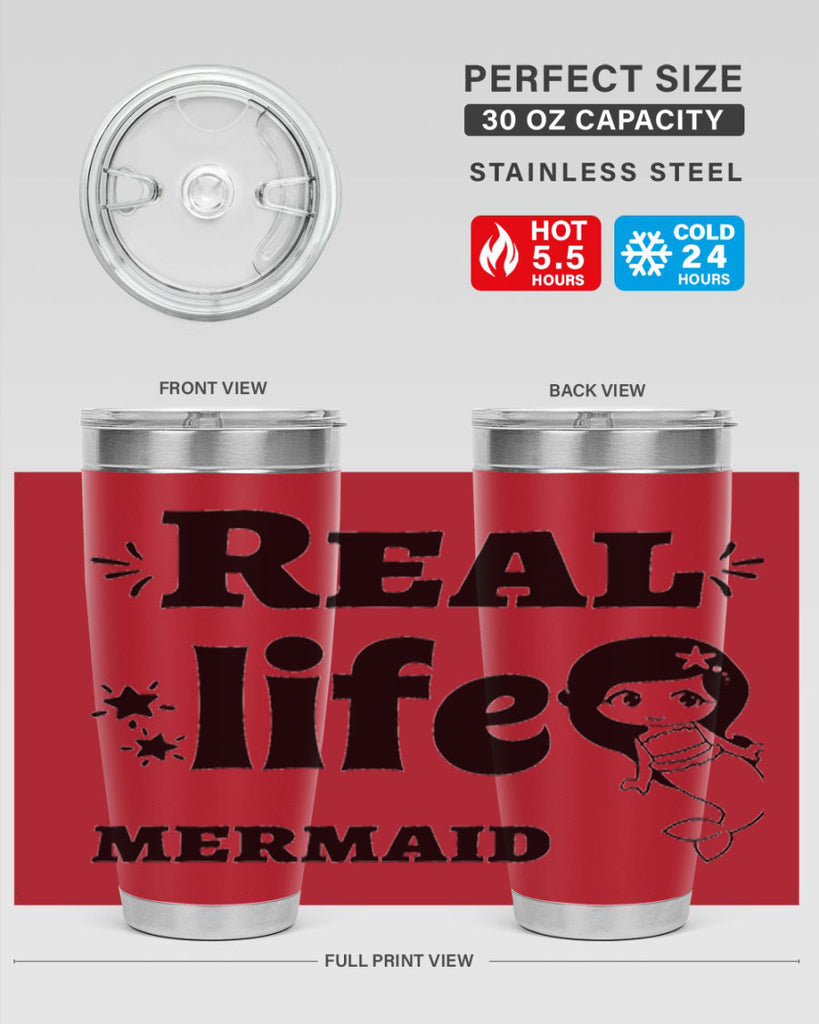 Real life mermaid 553#- mermaid- Tumbler