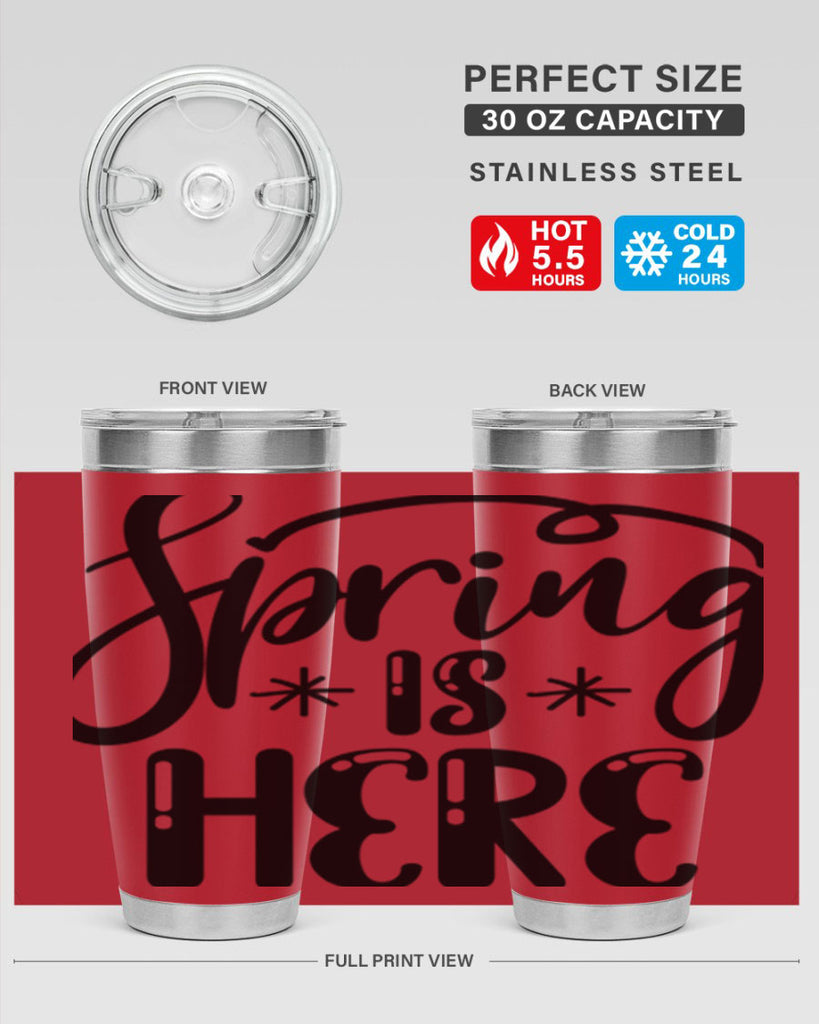 SPRING is HERE  500#- spring- Tumbler