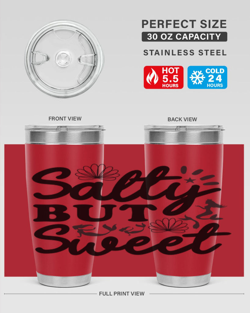 Salty but Sweet design 570#- mermaid- Tumbler