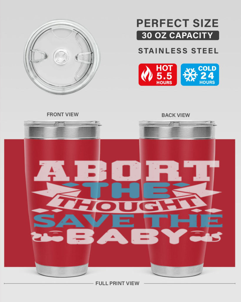 Save the Baby Style 176#- baby- tumbler