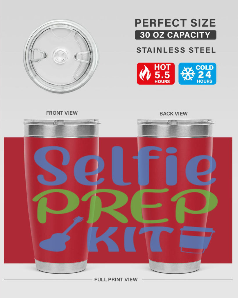 Selfie Prep Kit 137#- fashion- Cotton Tank