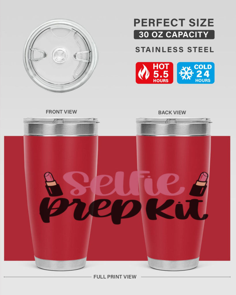 Selfie Prepkit Style 31#- make up- Tumbler