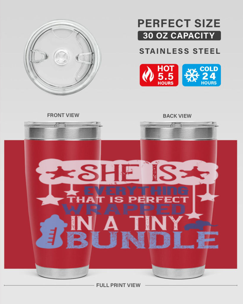 She is everything that is perfect wrapped in a tiny bundle Style 10#- baby- tumbler