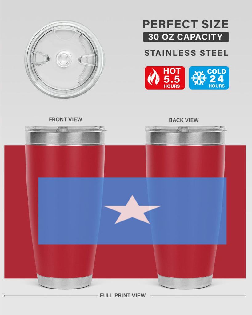 Somalia 37#- world flags- Tumbler