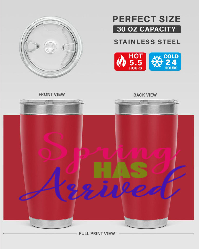 Spring Has Arrived 429#- spring- Tumbler