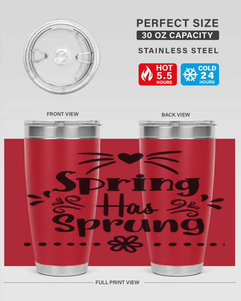 Spring Has Sprung 433#- spring- Tumbler