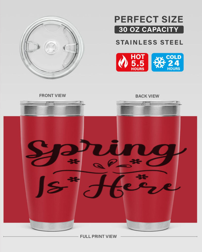 Spring Is Here, 443#- spring- Tumbler