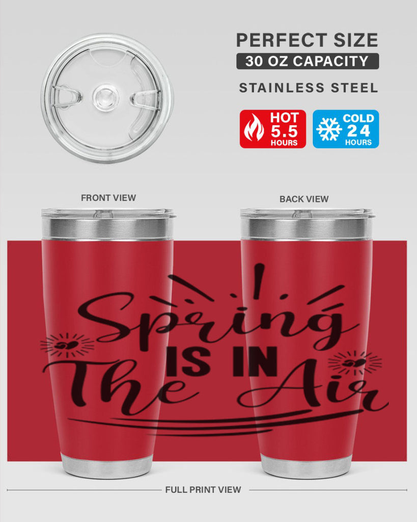 Spring Is In The Air 458#- spring- Tumbler