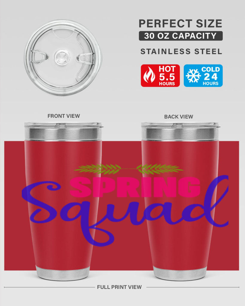 Spring Squad 472#- spring- Tumbler