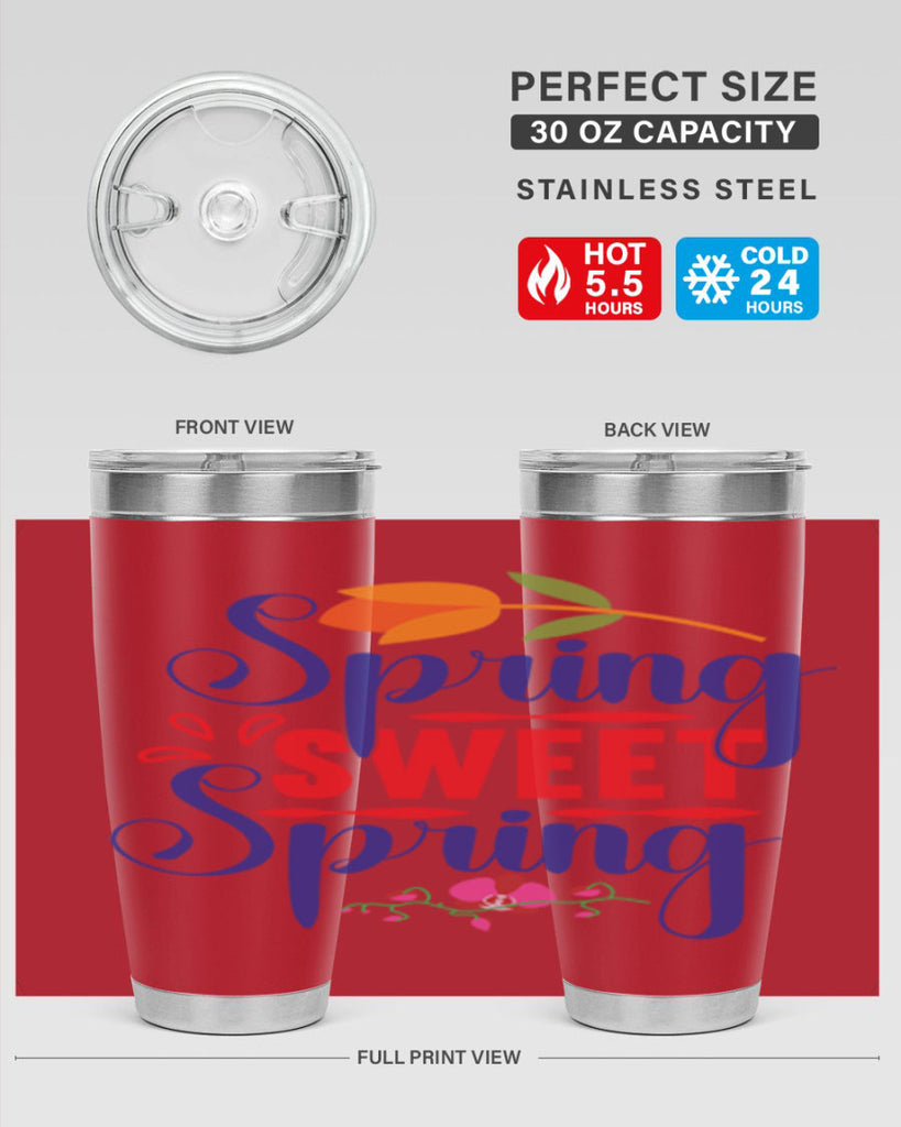 Spring Sweet Spring 473#- spring- Tumbler