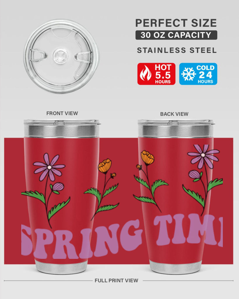 Spring Time  517#- spring- Tumbler
