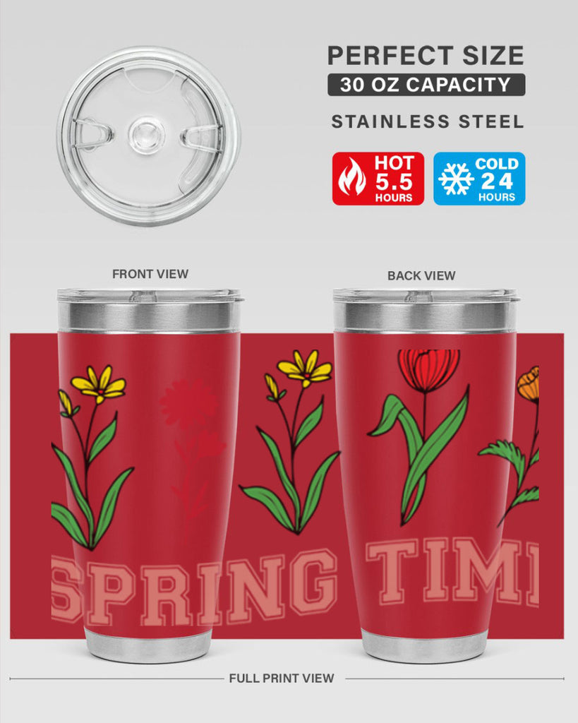Spring Time  518#- spring- Tumbler