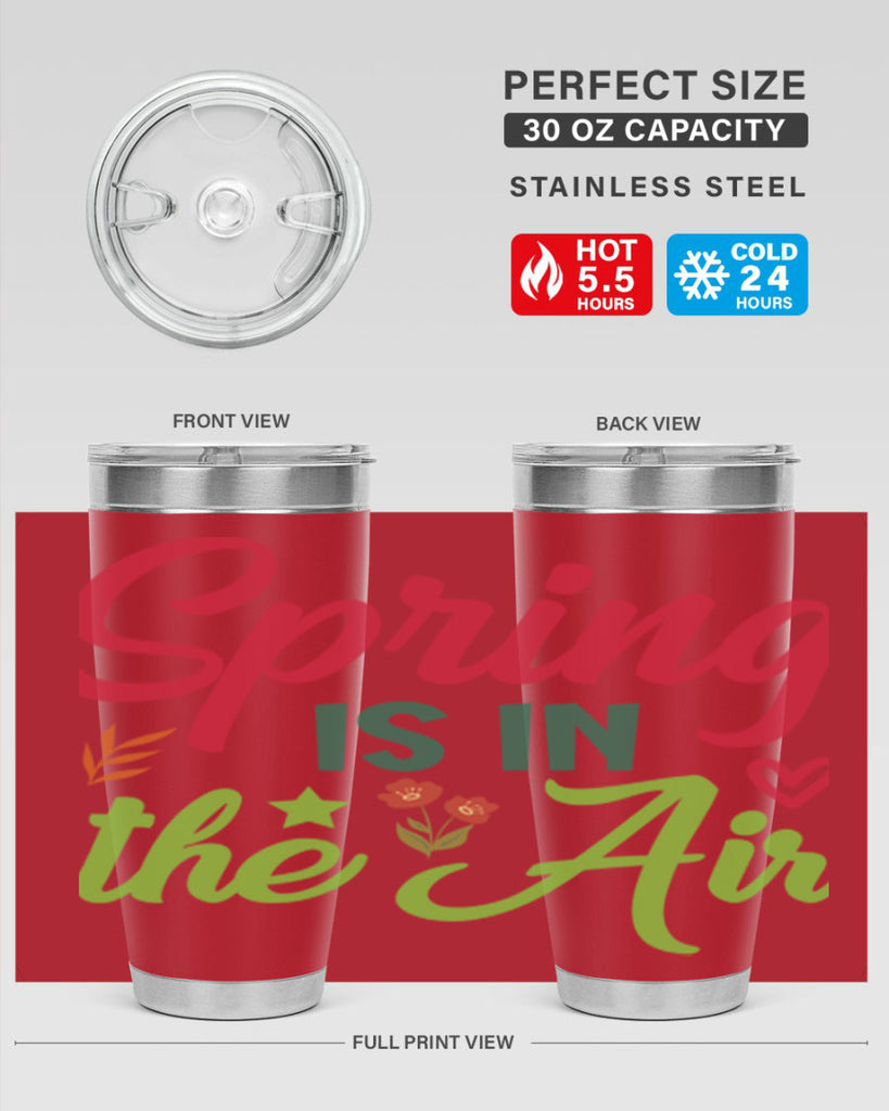 Spring is in the Air 503#- spring- Tumbler