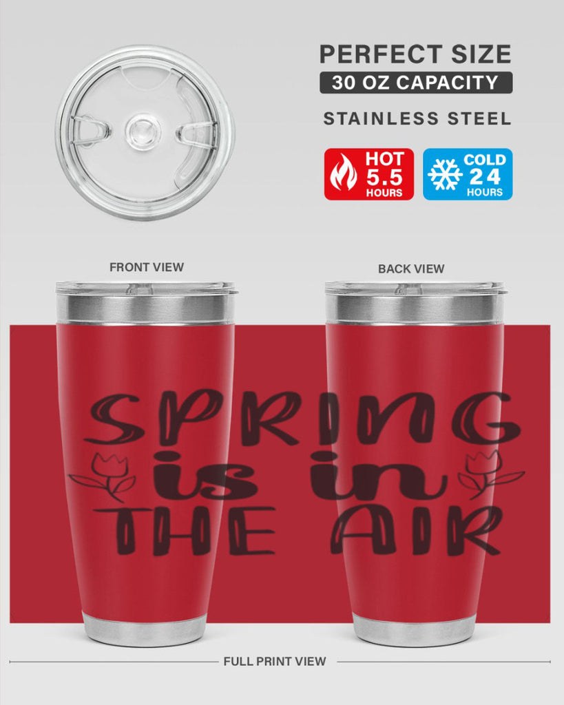 Spring is in the air 457#- spring- Tumbler