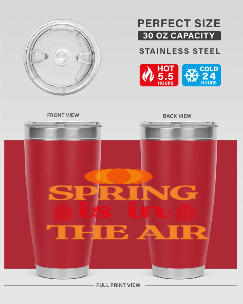 Spring is in the air 466#- spring- Tumbler