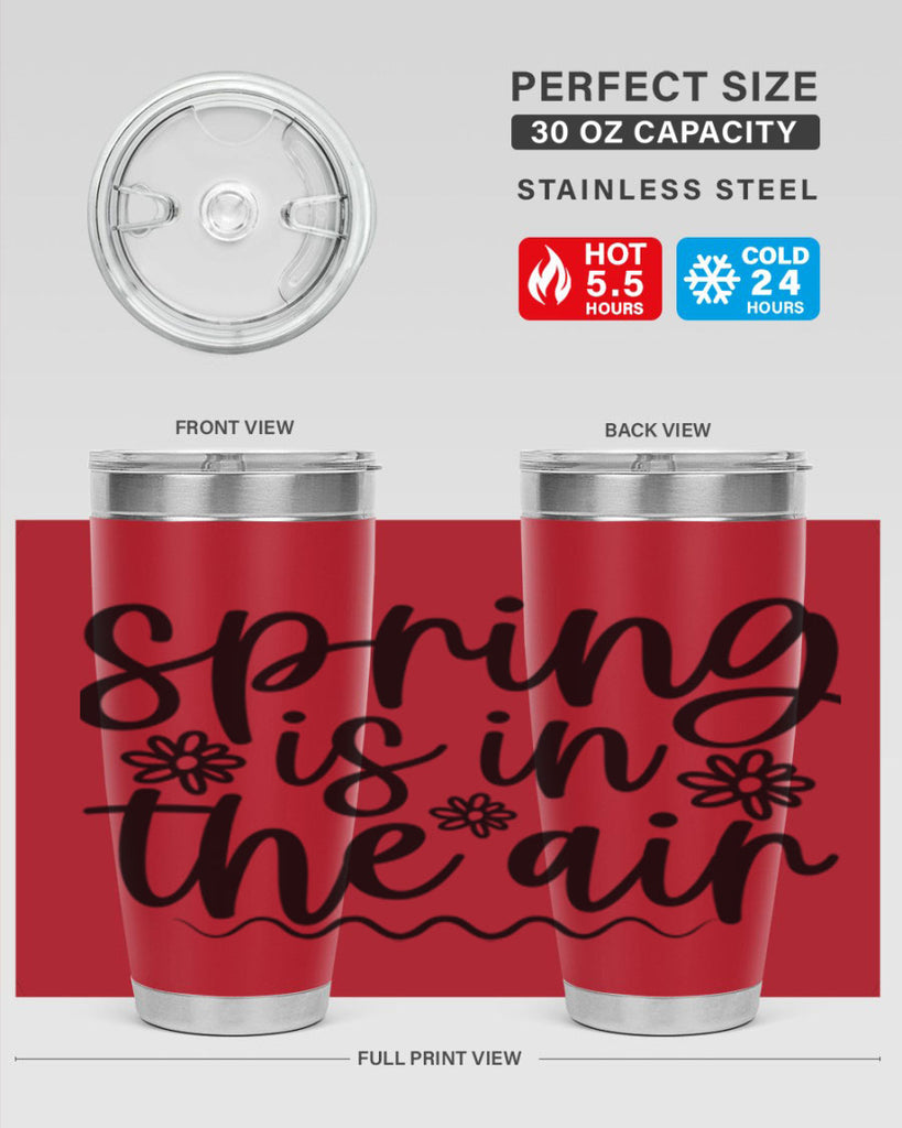 Spring is in the air 504#- spring- Tumbler