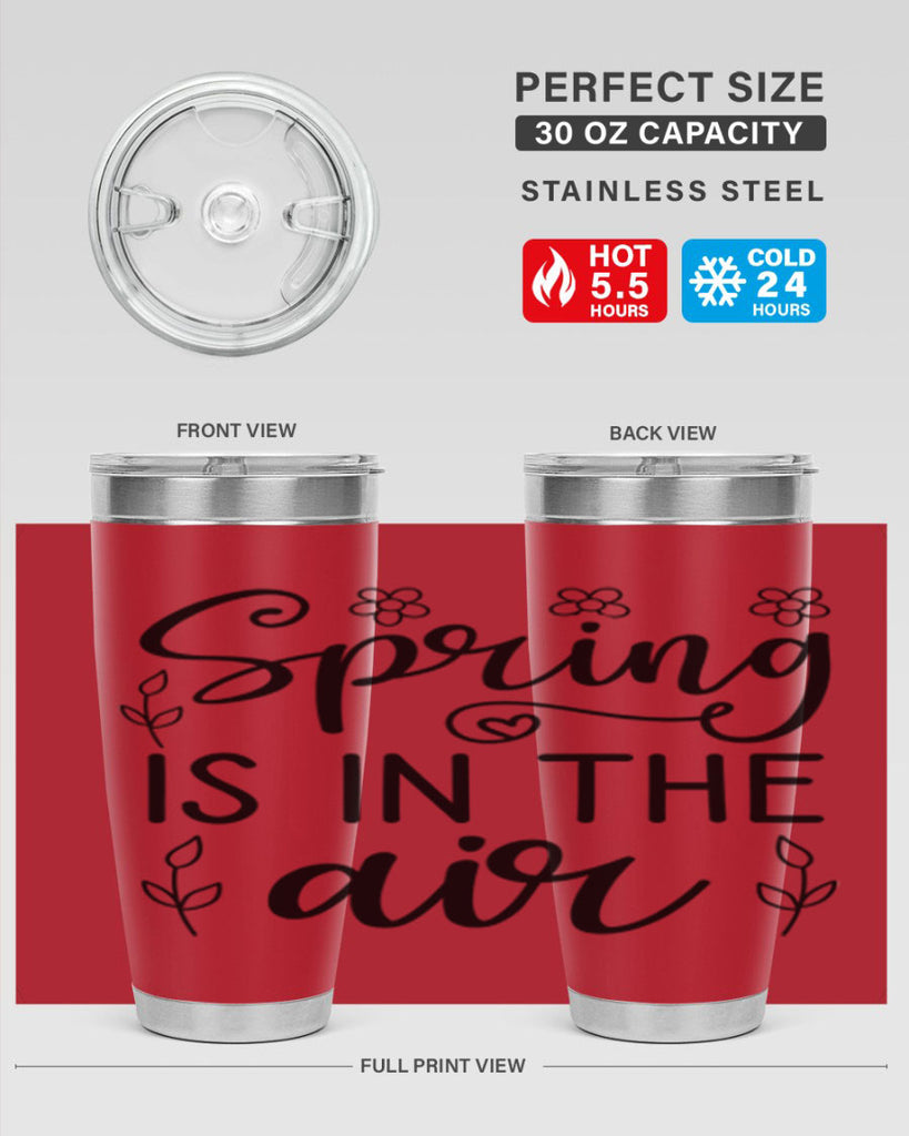 Spring is in the air 505#- spring- Tumbler