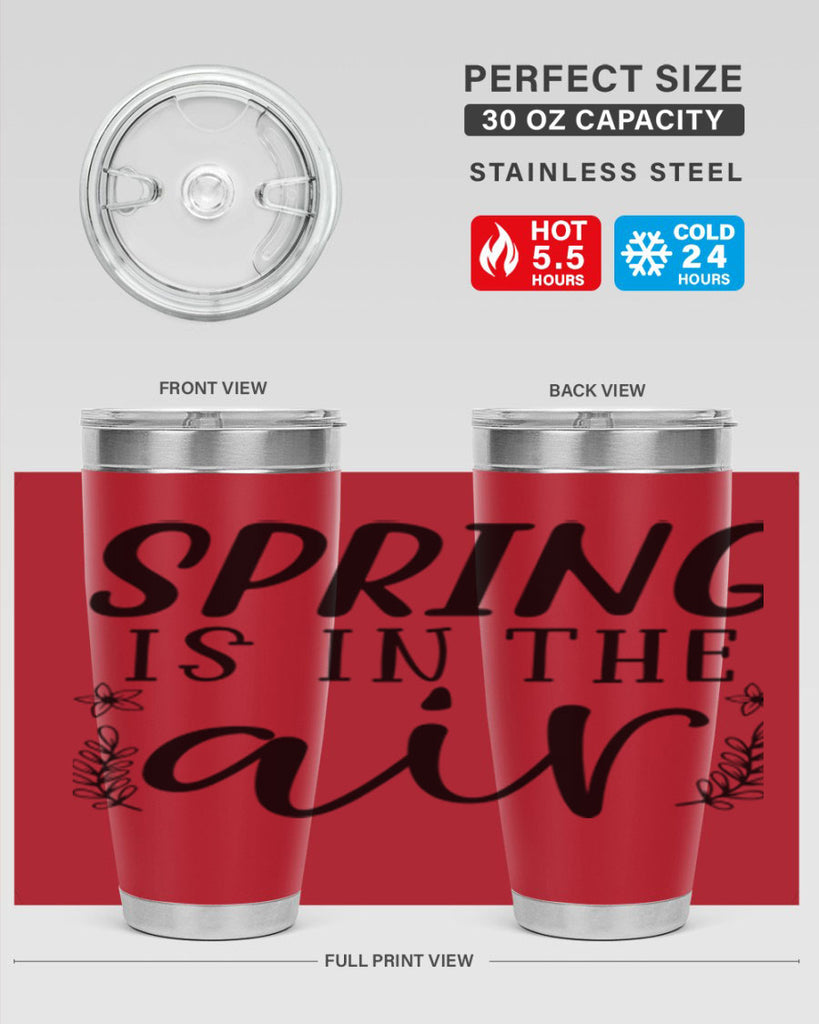 Spring is in the air 506#- spring- Tumbler