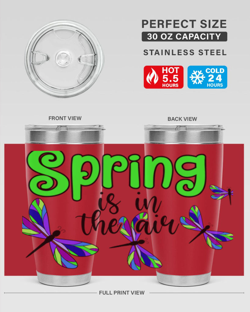 Spring is in the air469#- spring- Tumbler