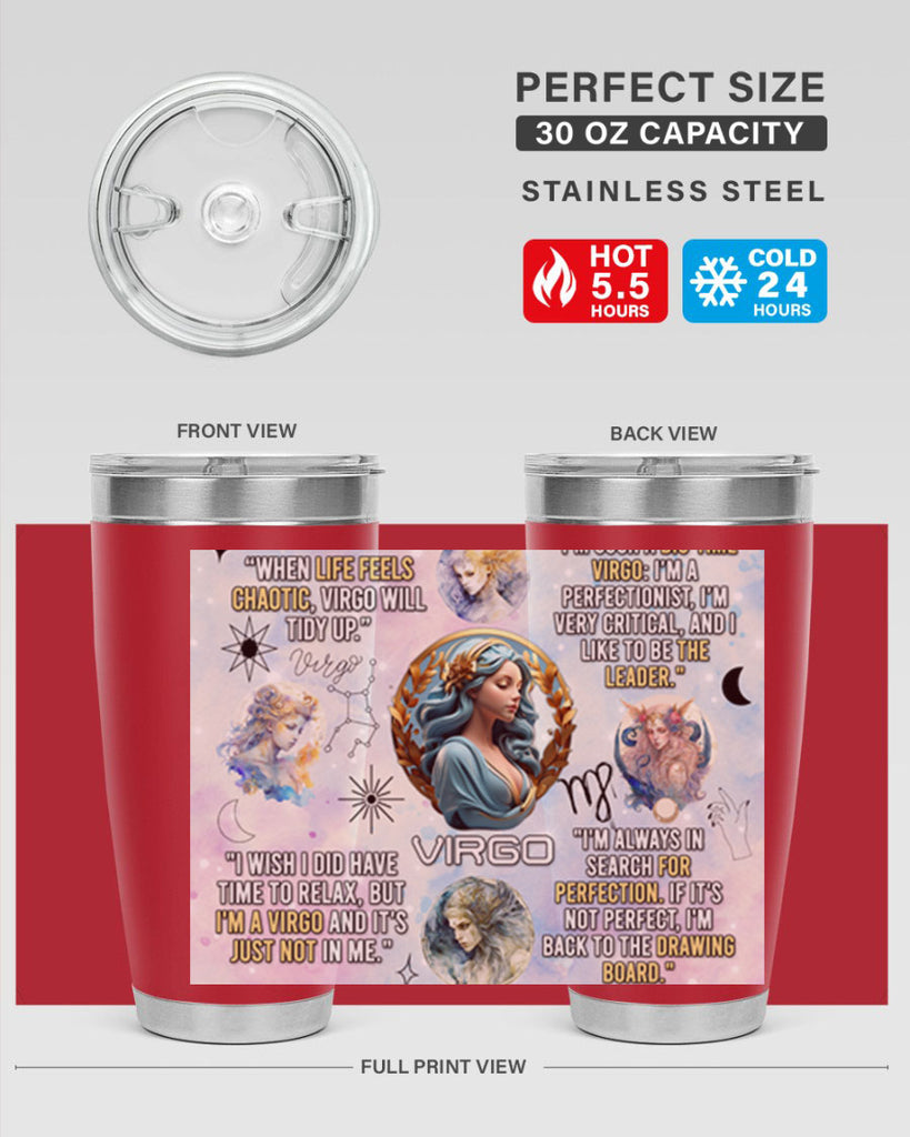 StraightVirgo 479#- zodiac- Tumbler