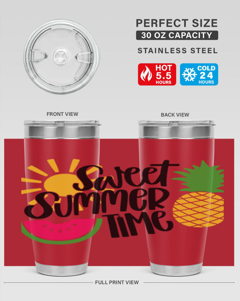 Sweet Summer Time Style 14#- summer- Tumbler