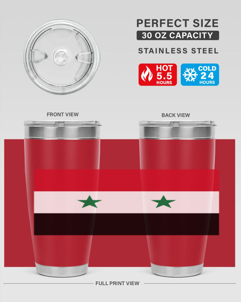 Syria 27#- world flags- Tumbler