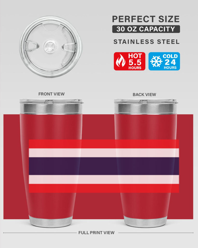 Thailand 23#- world flags- Tumbler