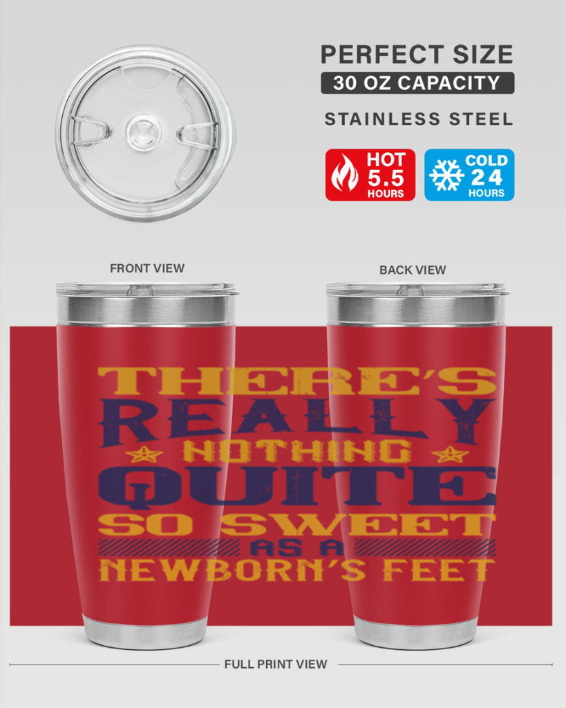 There’s really nothing quite so sweet as a newborn’s feet Style 3#- baby- tumbler