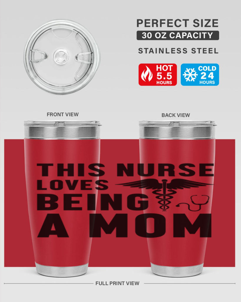 This nurse Style 233#- nurse- tumbler