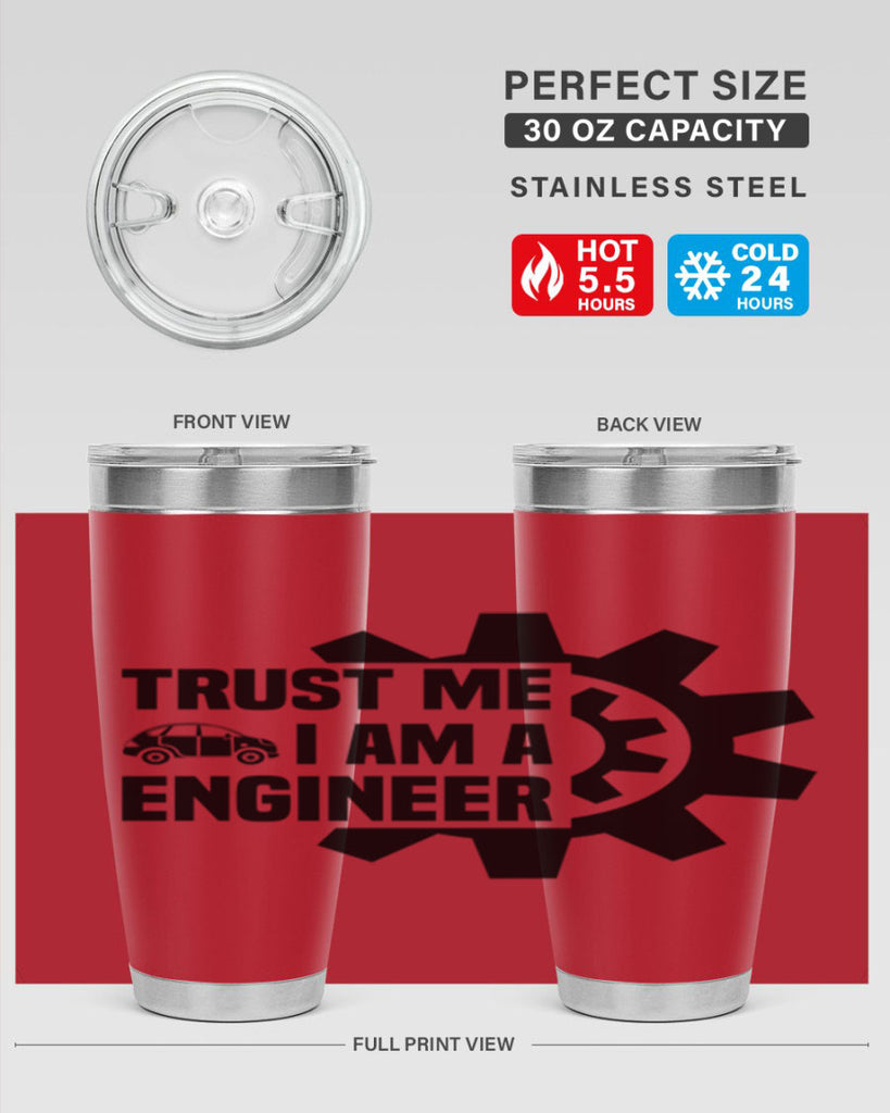 Trust me Style 2#- engineer- tumbler