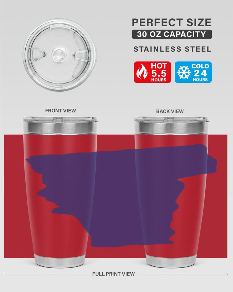 Vermont 6#- stateflags- Tumbler