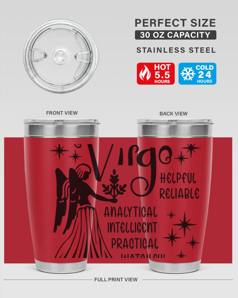 Virgo 527#- zodiac- Tumbler