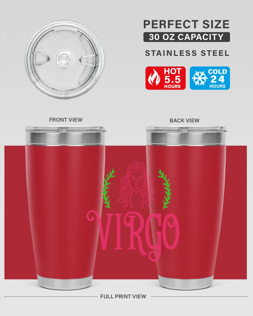 Virgo 534#- zodiac- Tumbler