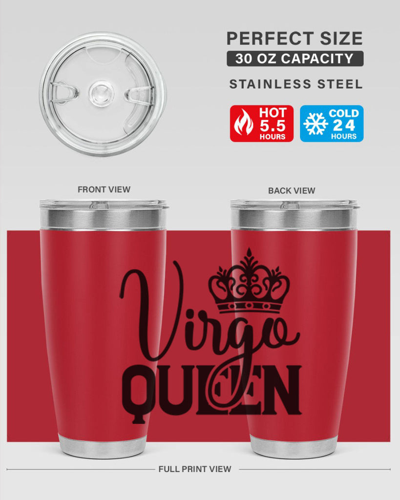 Virgo queen 540#- zodiac- Tumbler