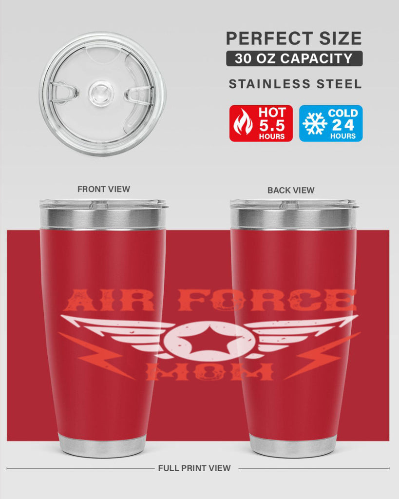 air force mom 225#- mom- Tumbler