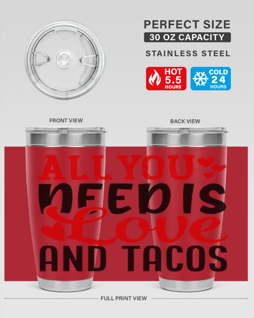 all you need is love and tacos 82#- valentines day- Tumbler