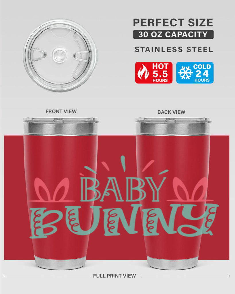 baby bunn 121#- easter- Tumbler