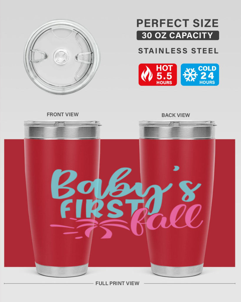 babys first fall Style 285#- baby- tumbler